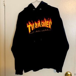 Thrasher sweater
